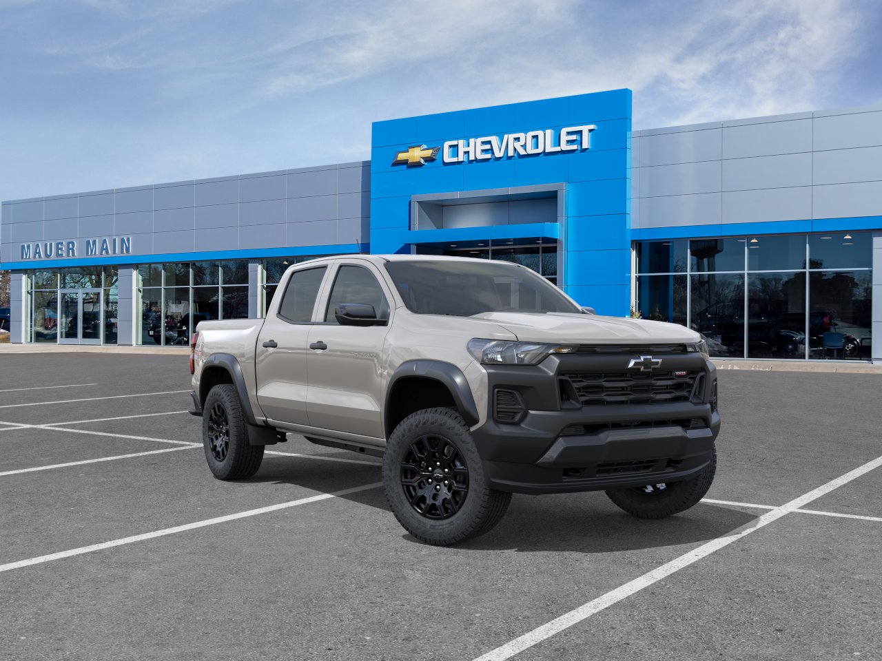 2026 Chevrolet Colorado Trail Boss 4WD's photo