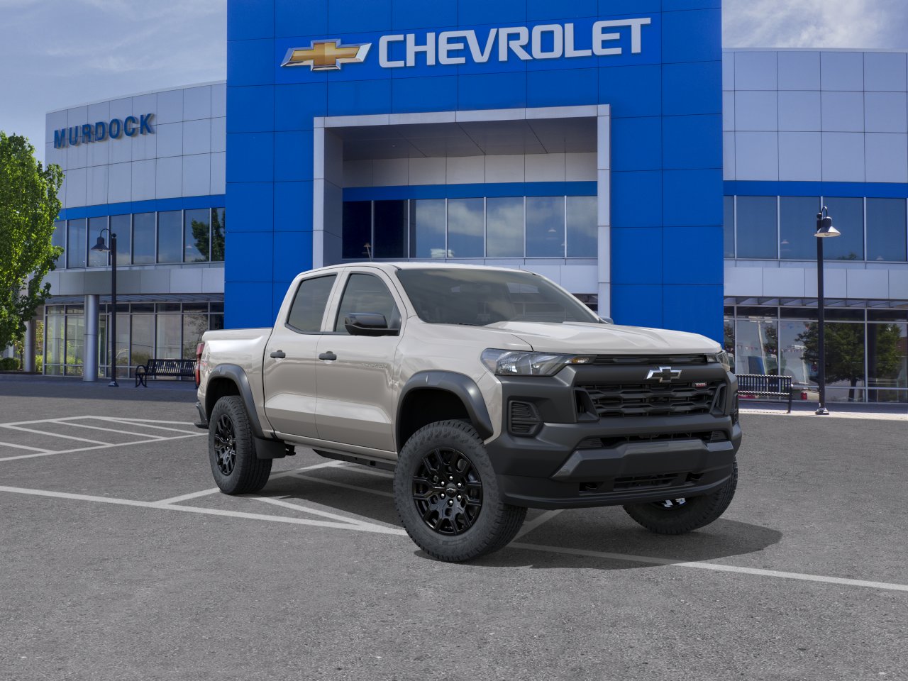 2026 Chevrolet Colorado Trail Boss 4WD's photo