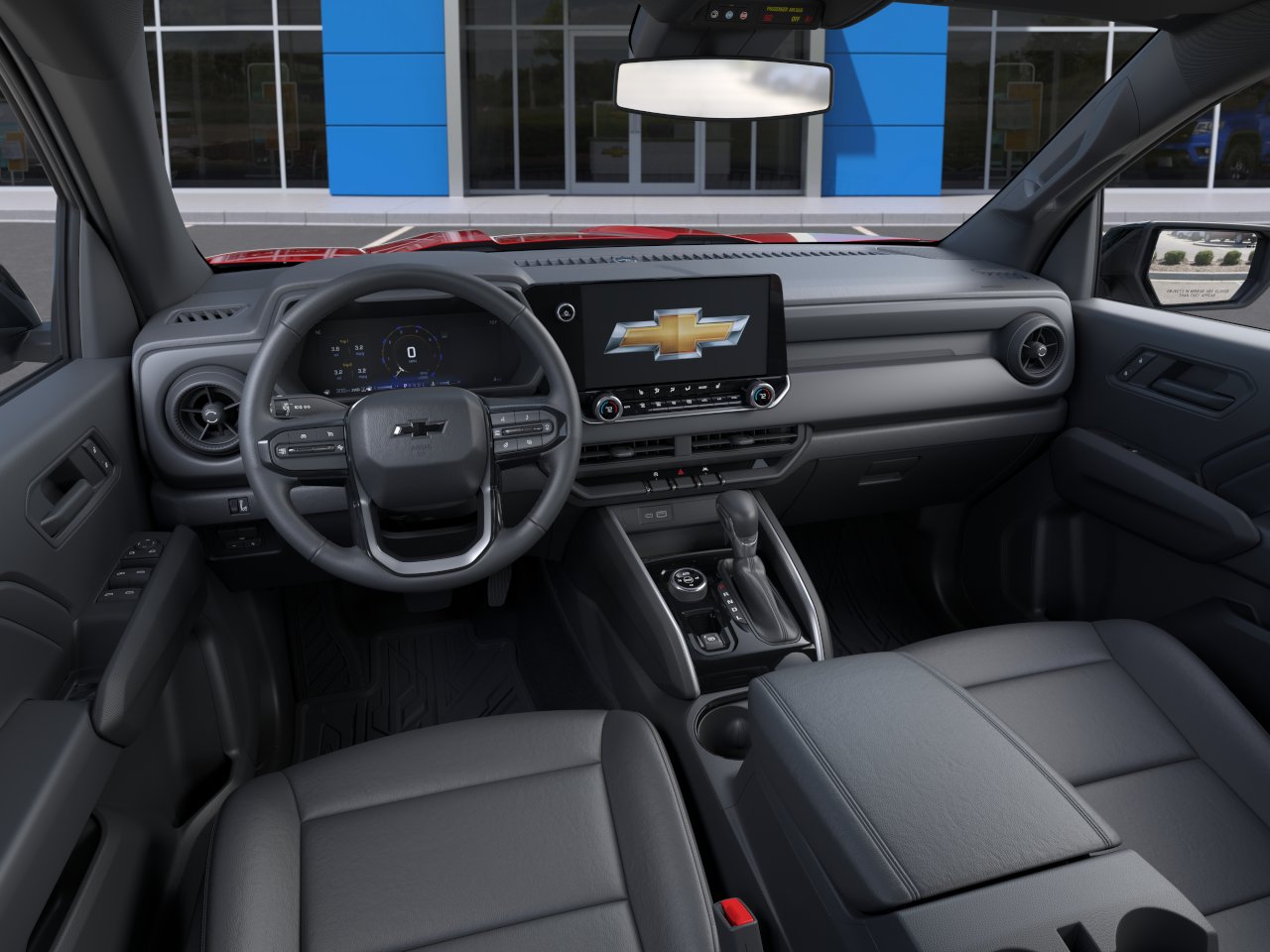 New 2026 Radiant Red Tintcoat Chevrolet Trail Boss image 40