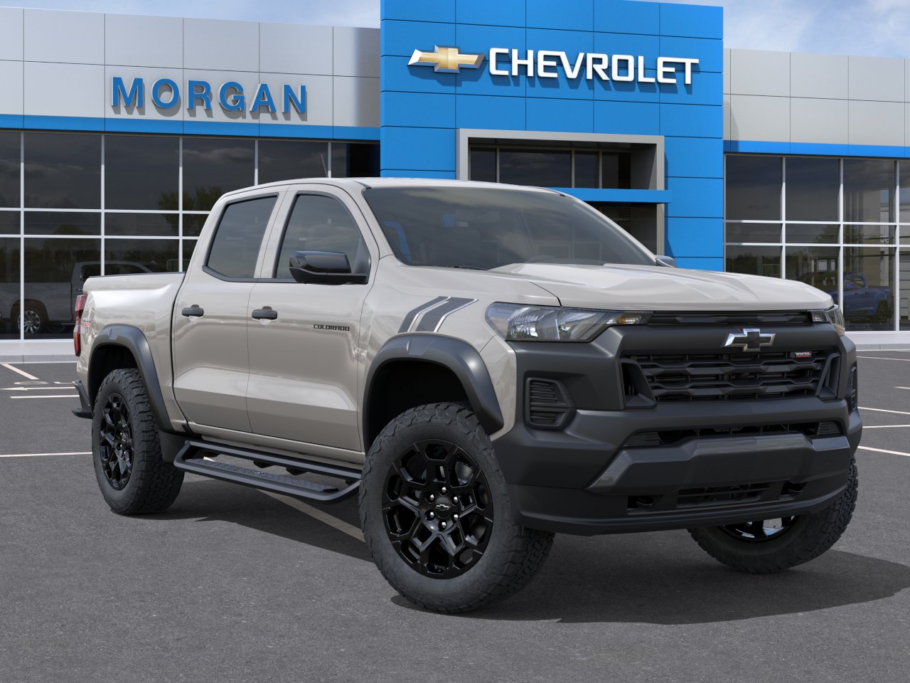 New 2026 White Sands Chevrolet Trail Boss image 31