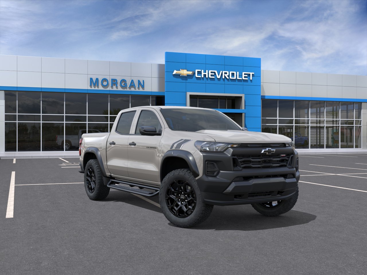 New 2026 White Sands Chevrolet Trail Boss image 25