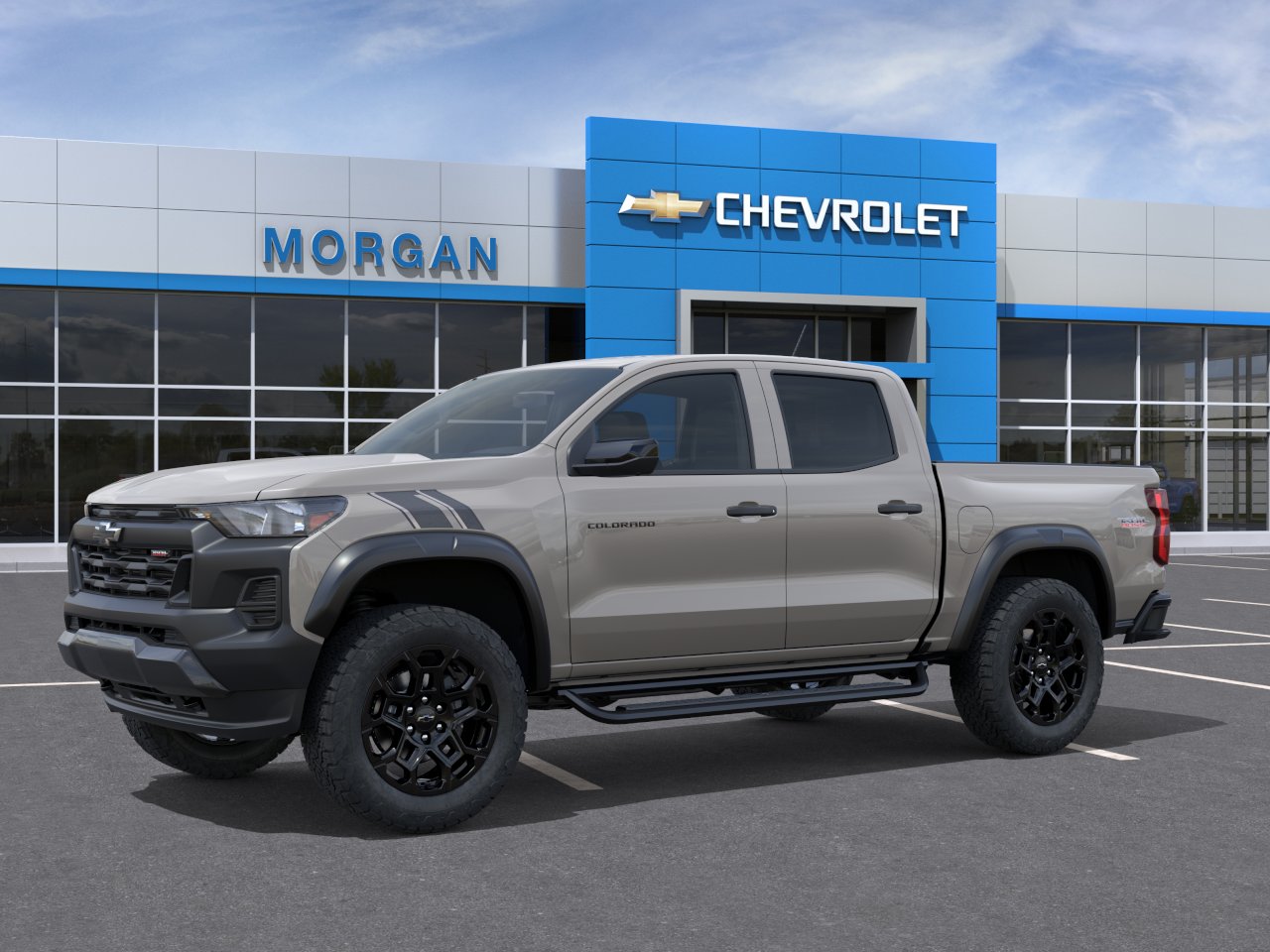 New 2026 White Sands Chevrolet Trail Boss image 26