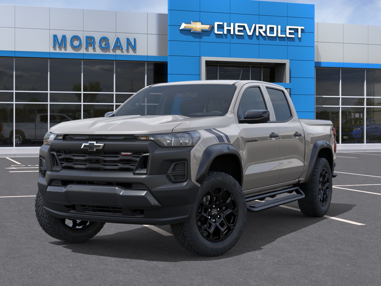 New 2026 White Sands Chevrolet Trail Boss image 30
