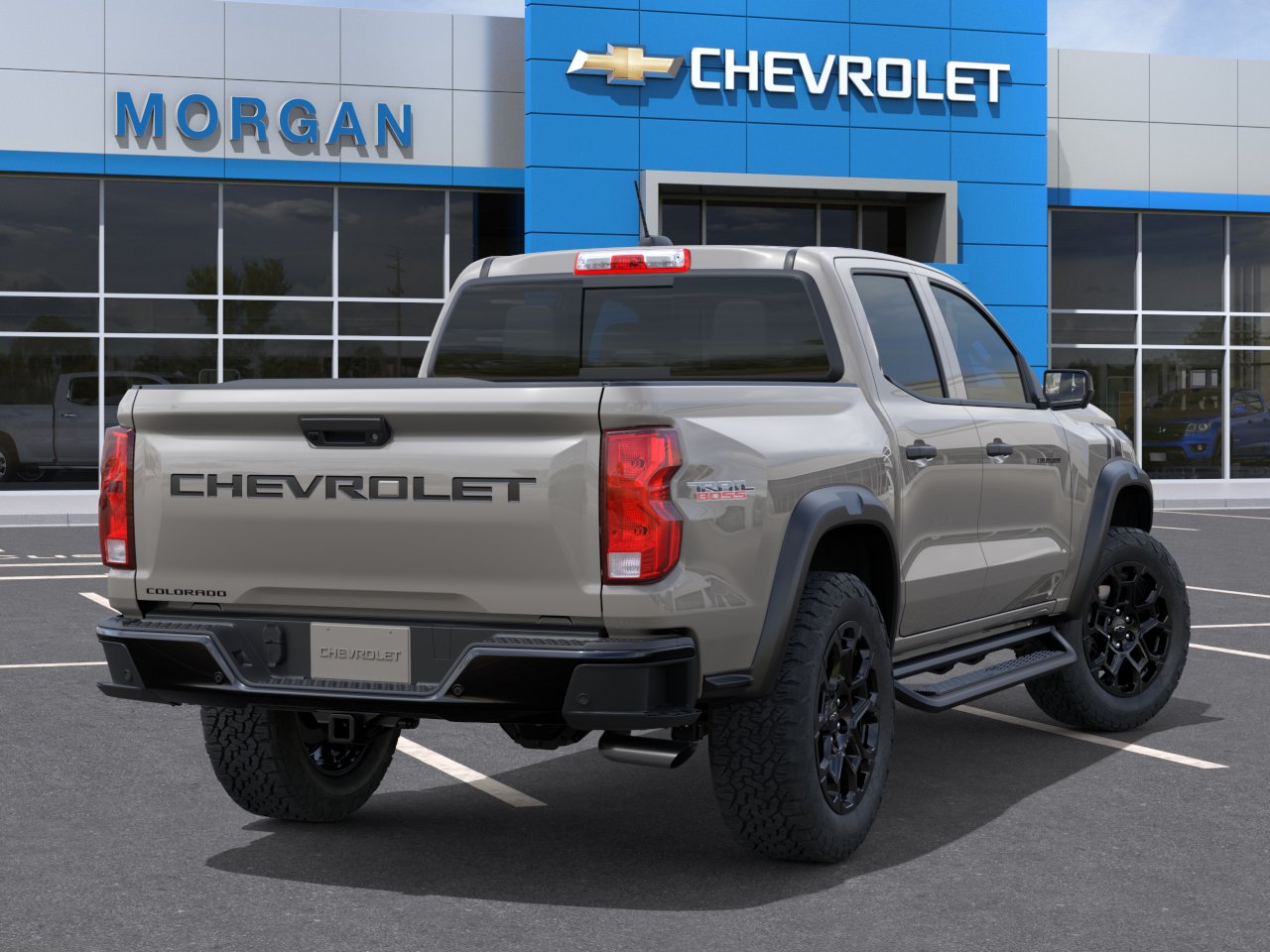 New 2026 White Sands Chevrolet Trail Boss image 28