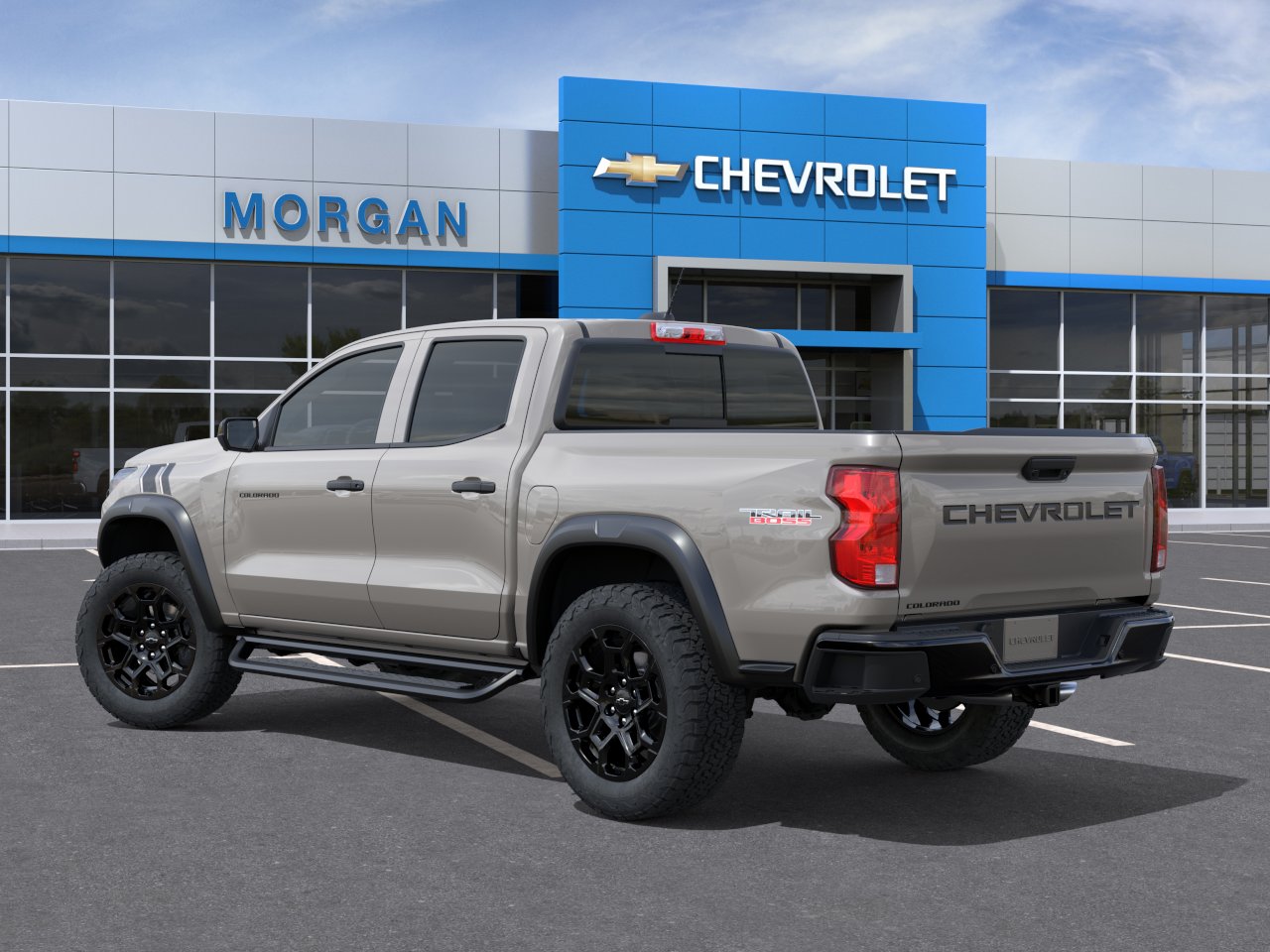 New 2026 White Sands Chevrolet Trail Boss image 27