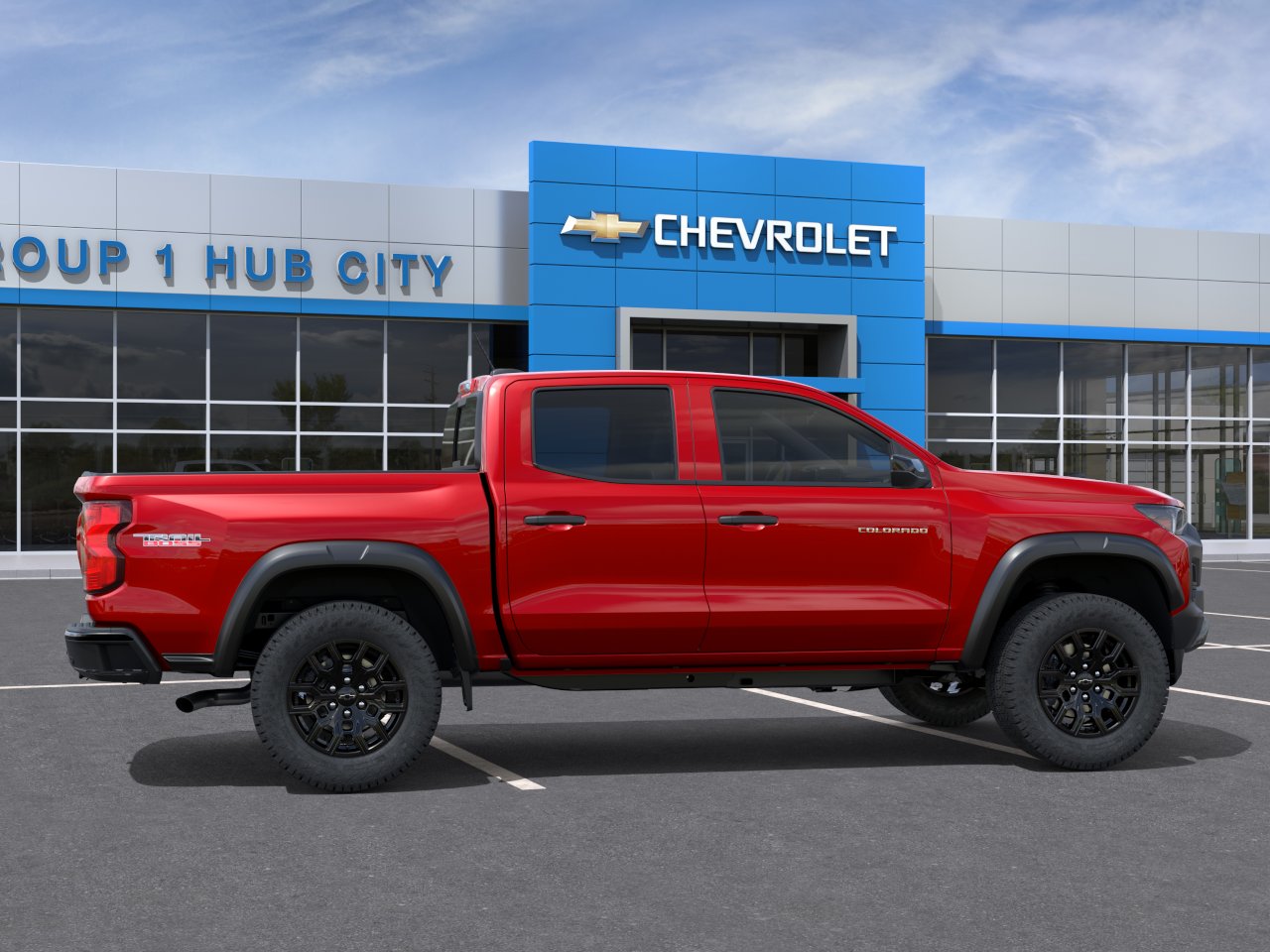 2026 Chevrolet Colorado Trail Boss - Photo 5