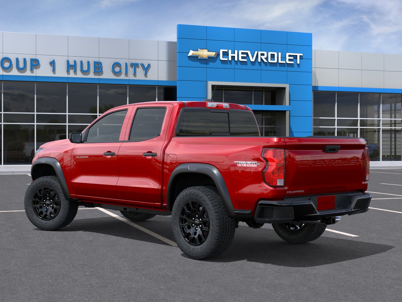 2026 Chevrolet Colorado Trail Boss - Photo 3