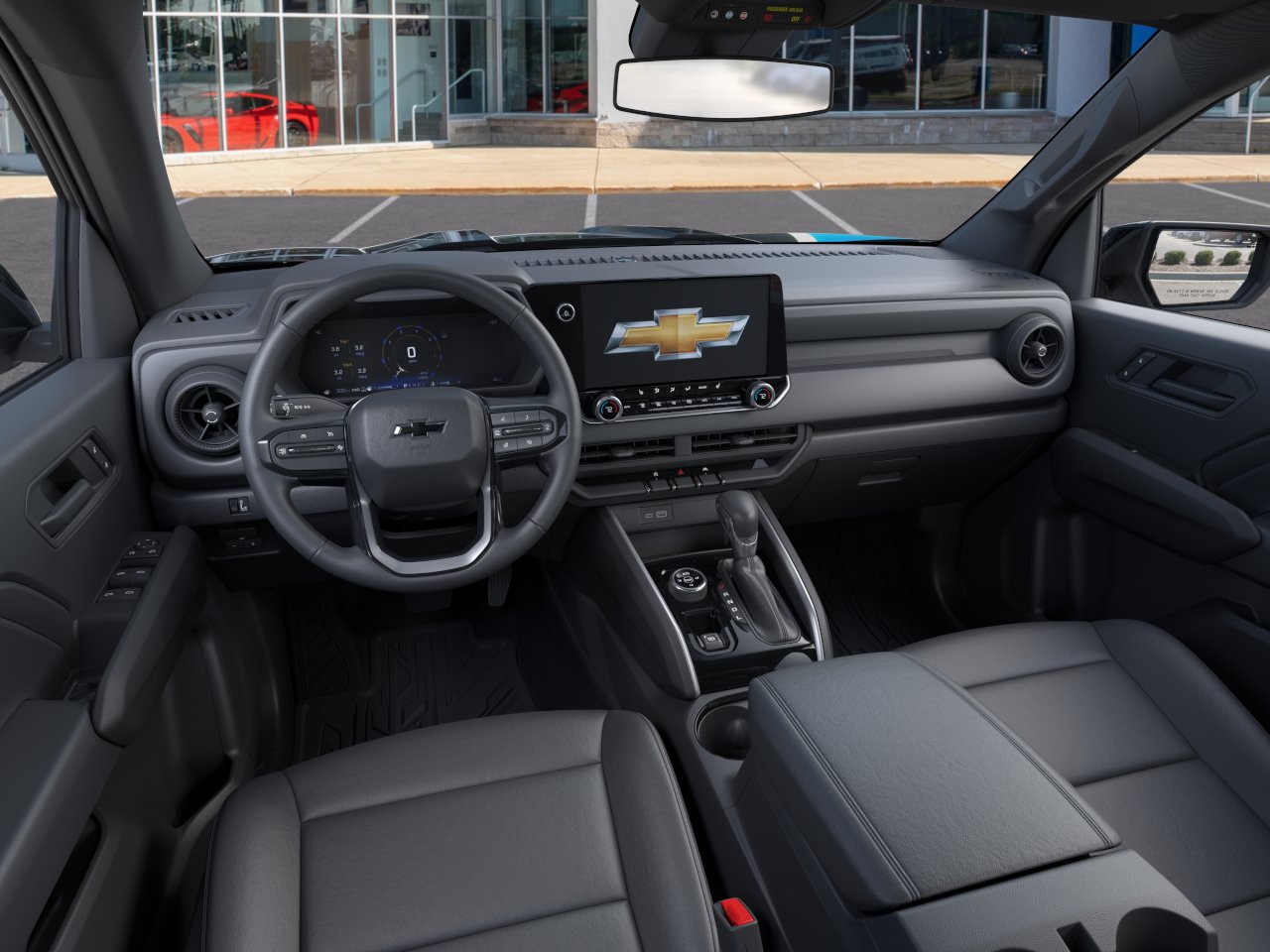 New 2026 Black Chevrolet Trail Boss image 15