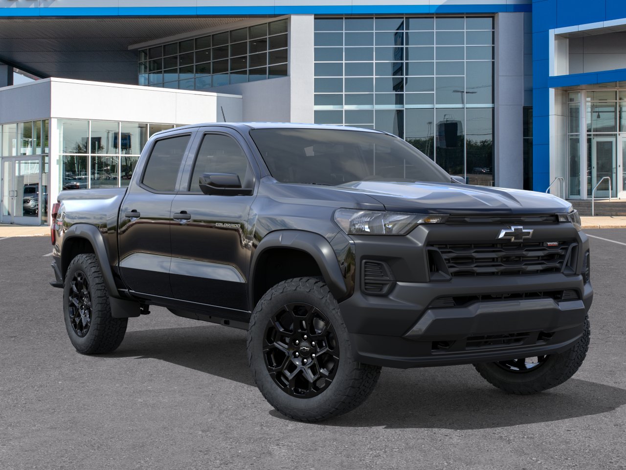 New 2026 Black Chevrolet Trail Boss image 7
