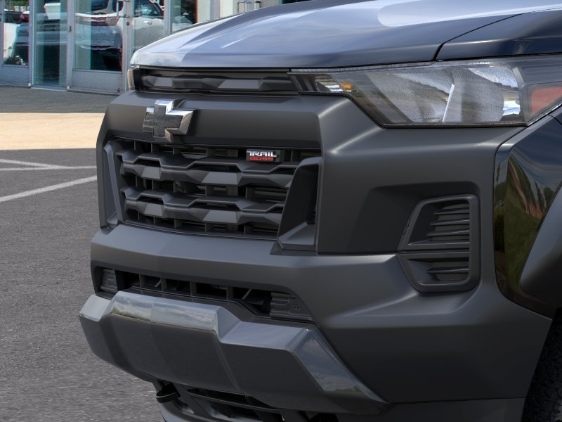 New 2026 Black Chevrolet Trail Boss image 13