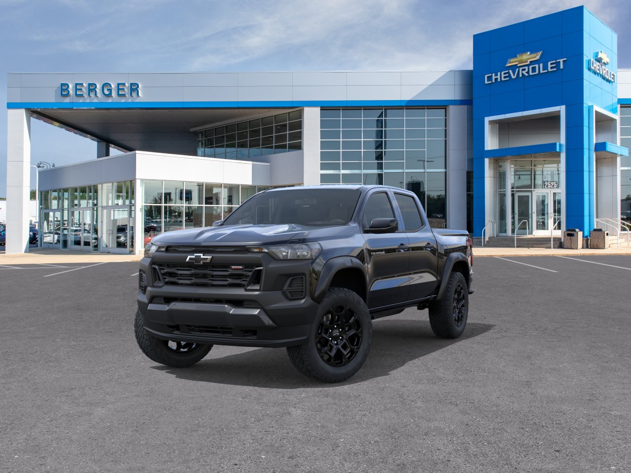 New 2026 Black Chevrolet Trail Boss image 8