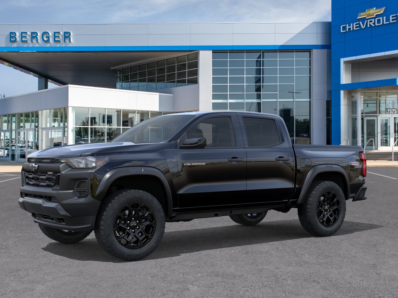 New 2026 Black Chevrolet Trail Boss image 2