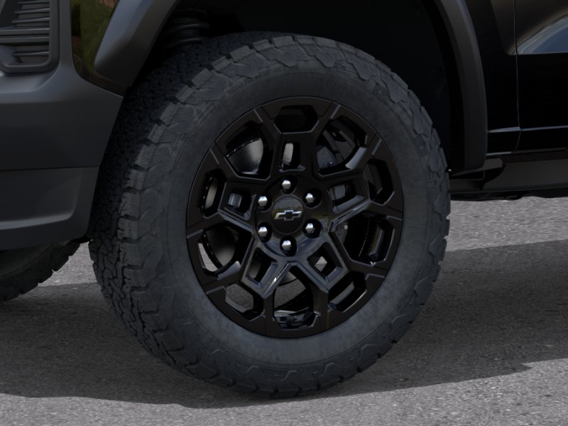 New 2026 Black Chevrolet Trail Boss image 9