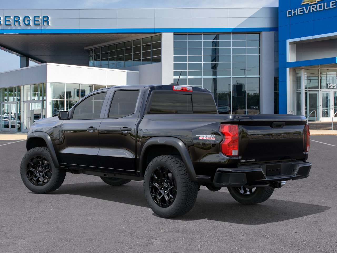New 2026 Black Chevrolet Trail Boss image 3