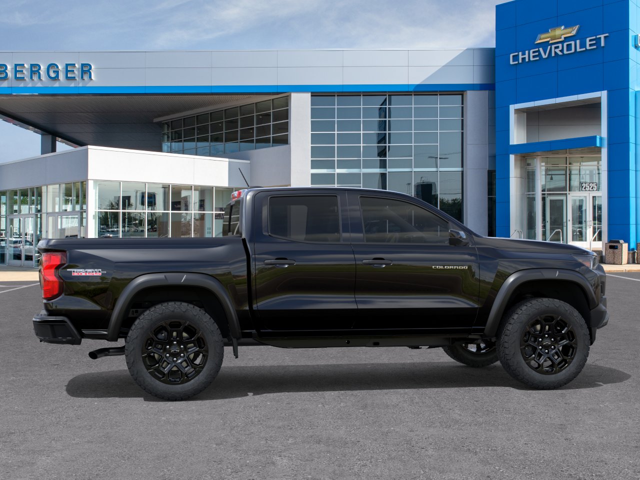 New 2026 Black Chevrolet Trail Boss image 5