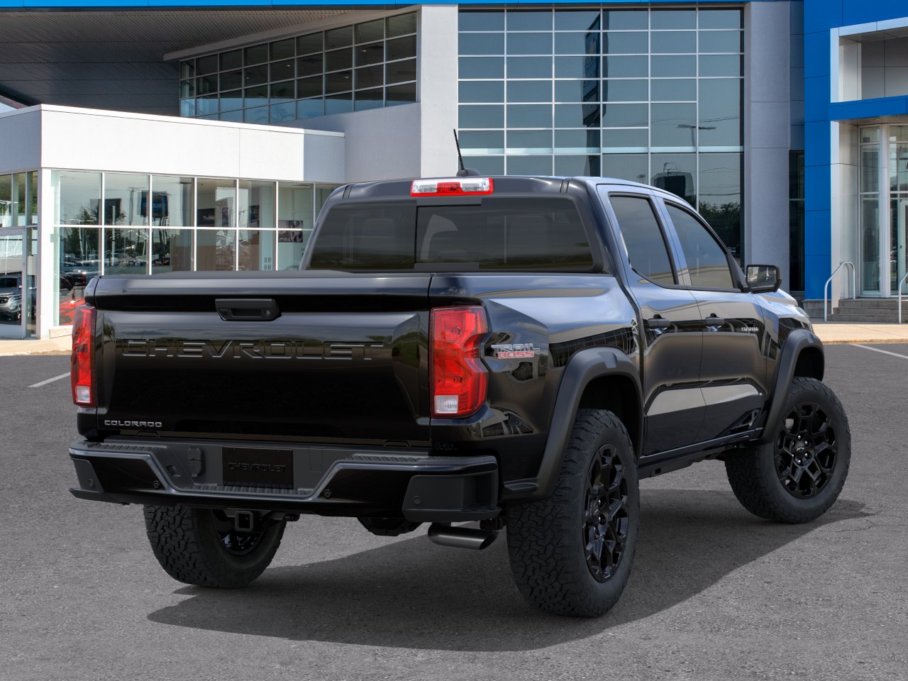 New 2026 Black Chevrolet Trail Boss image 4