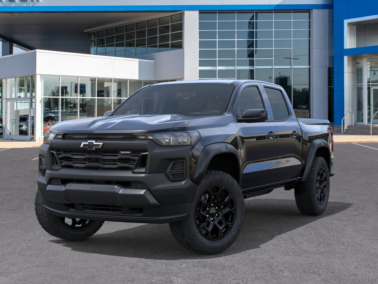 New 2026 Black Chevrolet Trail Boss image 6