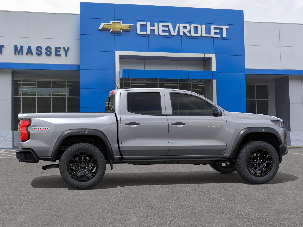 New 2026 Sterling Gray Metallic Chevrolet Trail Boss image 45