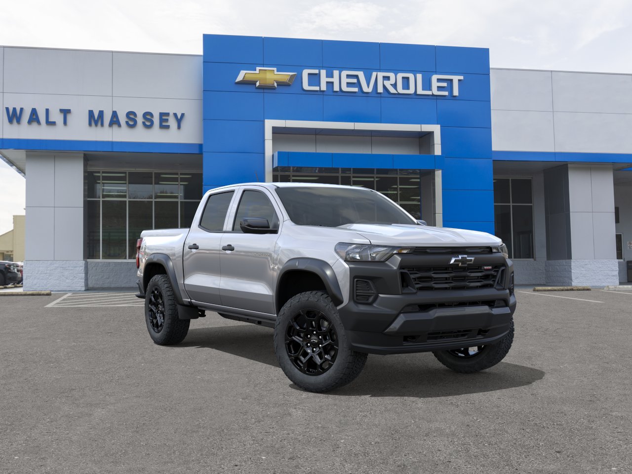 New 2026 Sterling Gray Metallic Chevrolet Trail Boss image 41