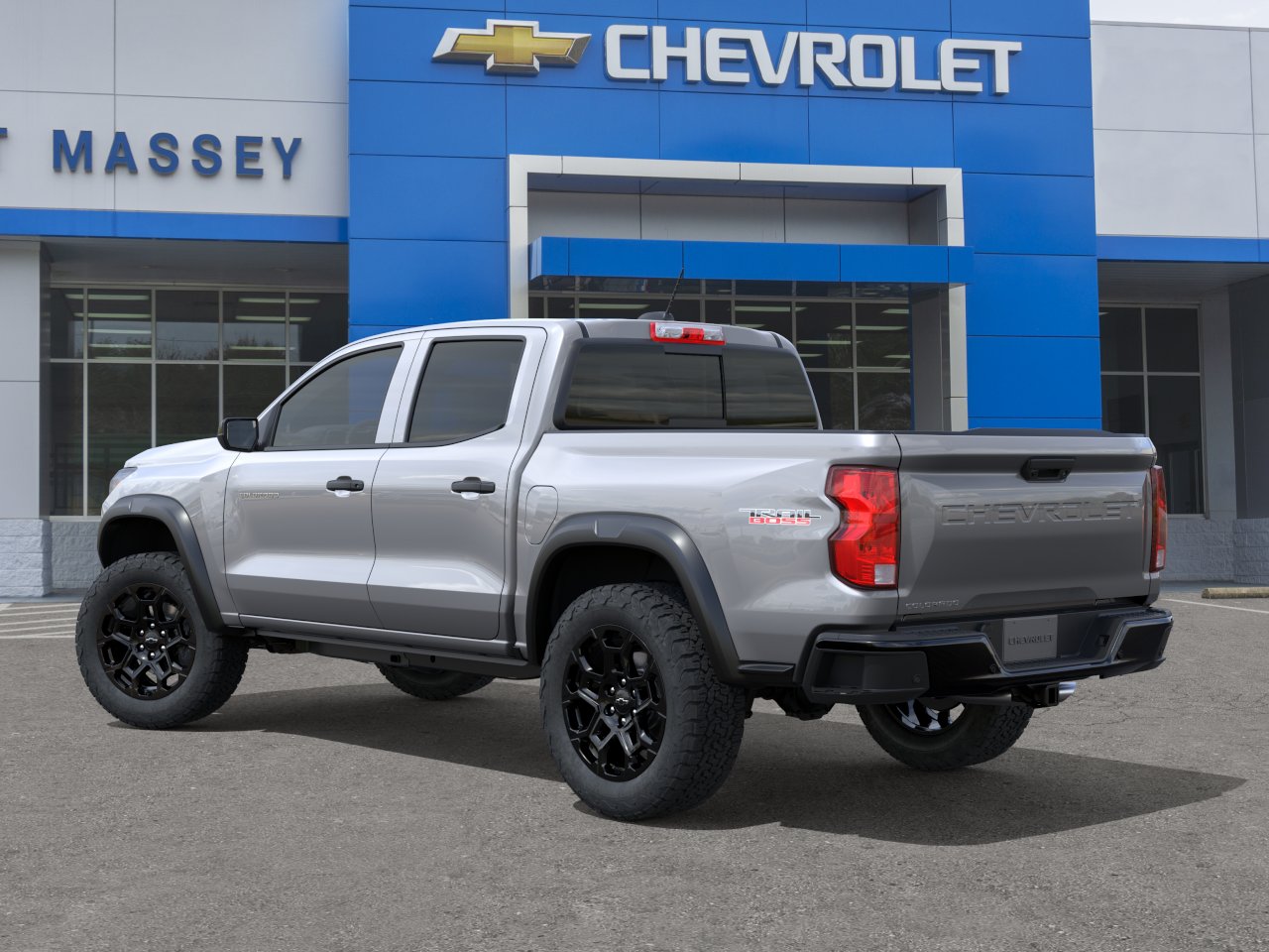 New 2026 Sterling Gray Metallic Chevrolet Trail Boss image 43