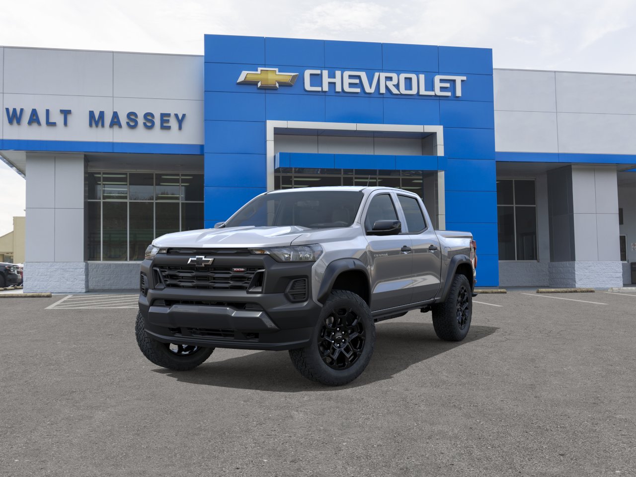 New 2026 Sterling Gray Metallic Chevrolet Trail Boss image 48