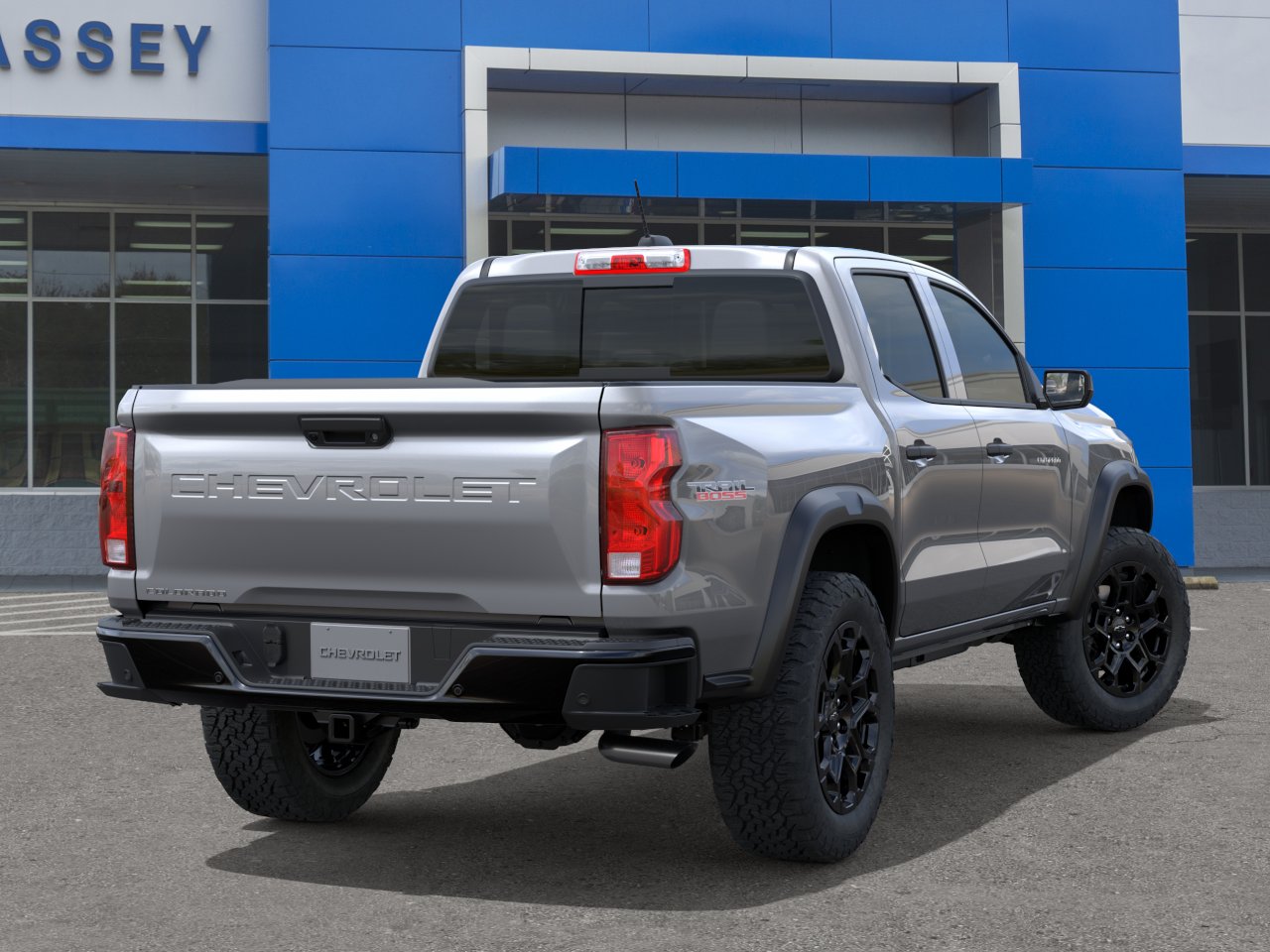 New 2026 Sterling Gray Metallic Chevrolet Trail Boss image 44