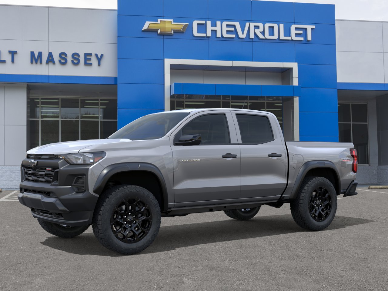 New 2026 Sterling Gray Metallic Chevrolet Trail Boss image 42