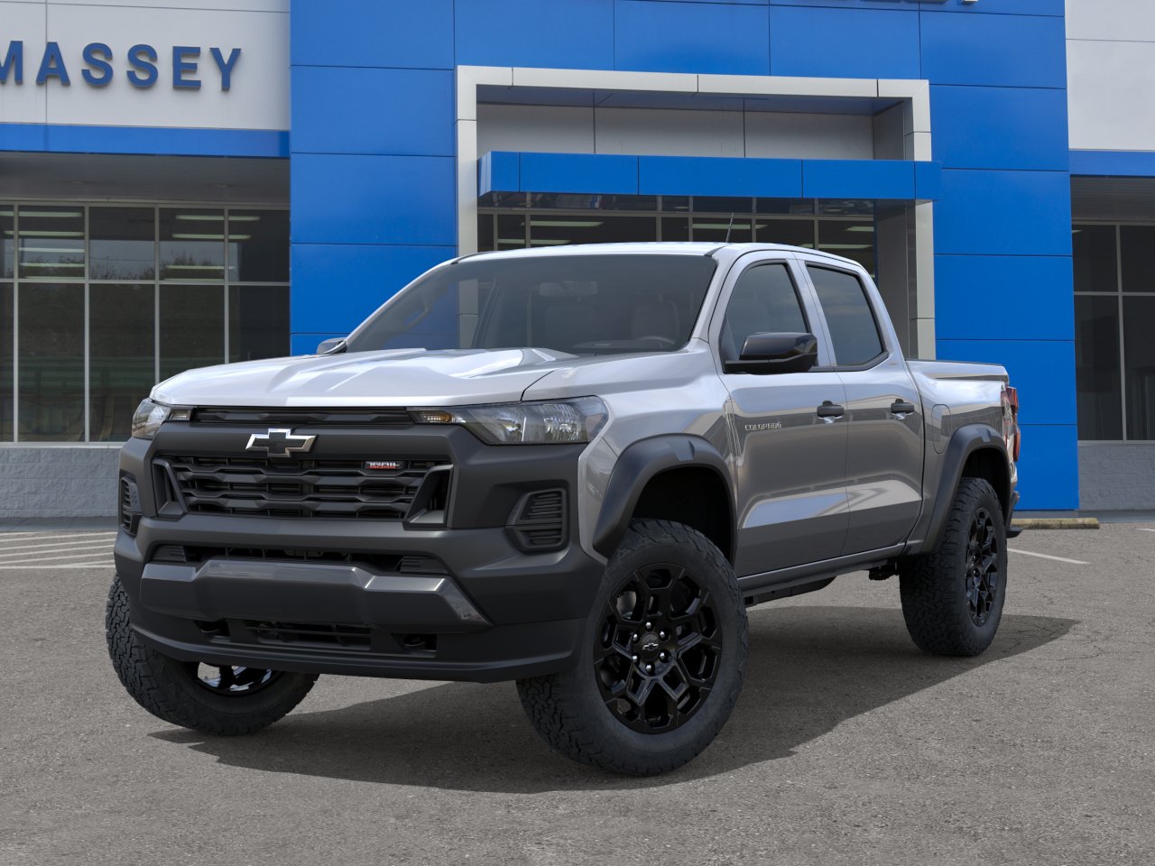 New 2026 Sterling Gray Metallic Chevrolet Trail Boss image 46