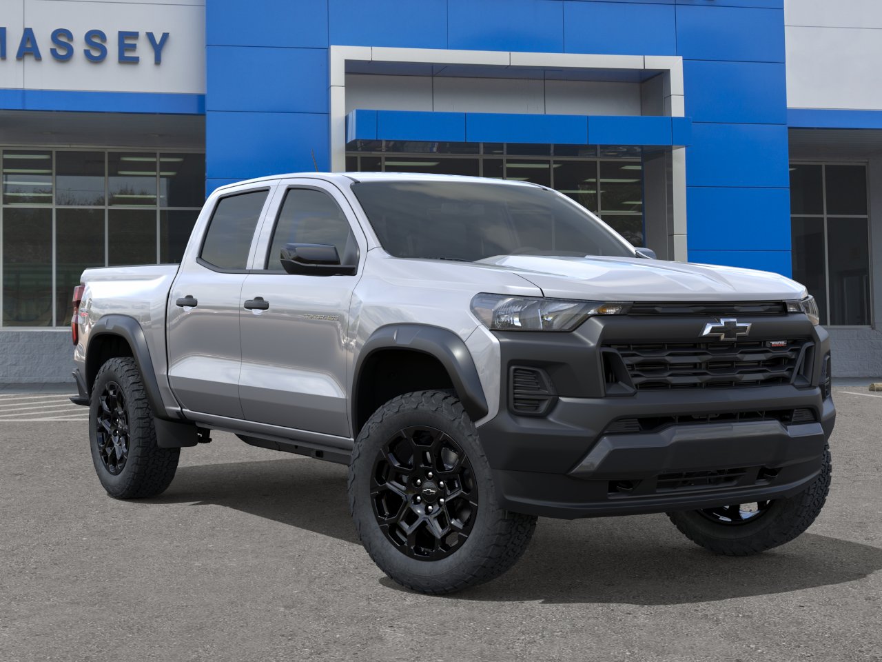 New 2026 Sterling Gray Metallic Chevrolet Trail Boss image 47