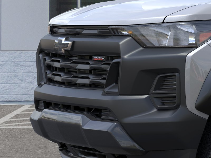 New 2026 Sterling Gray Metallic Chevrolet Trail Boss image 53