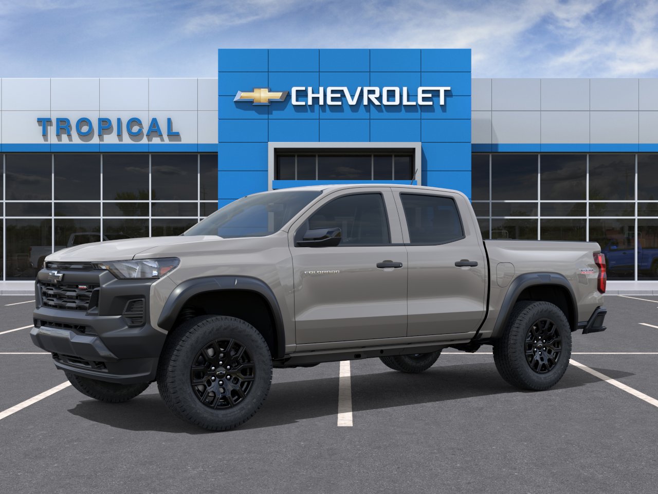 New 2026 White Sands Chevrolet Trail Boss image 2