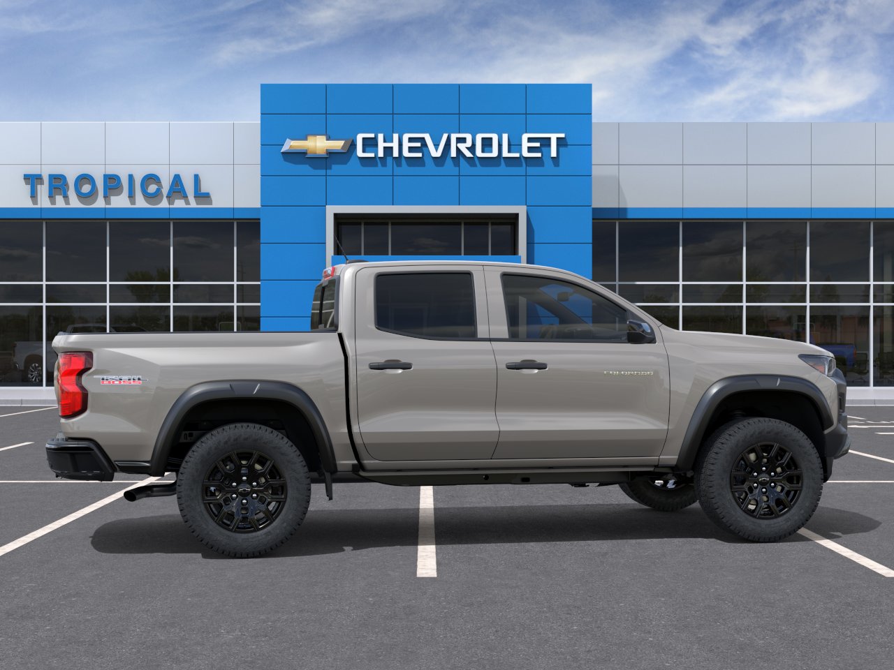 New 2026 White Sands Chevrolet Trail Boss image 5