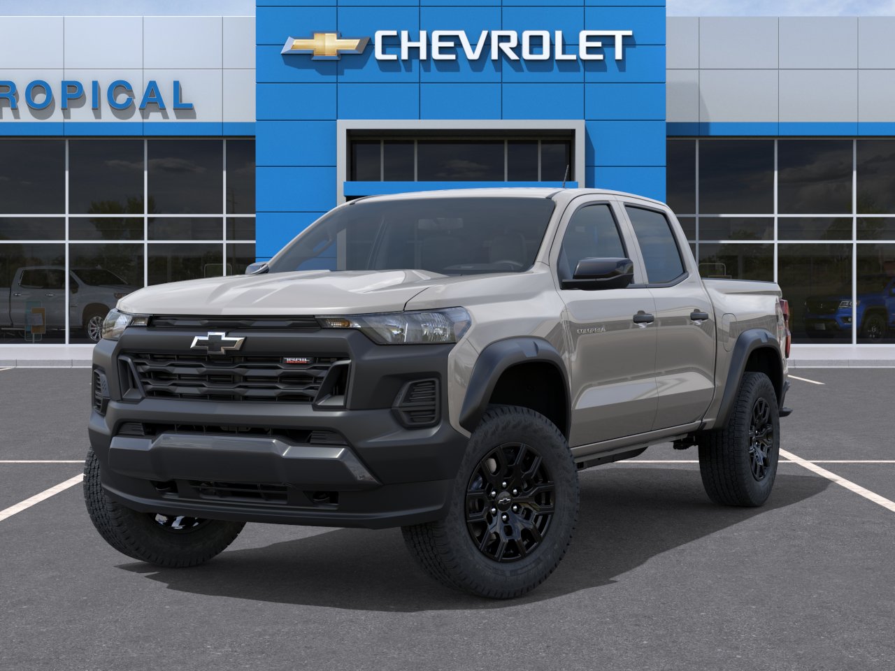 New 2026 White Sands Chevrolet Trail Boss image 6