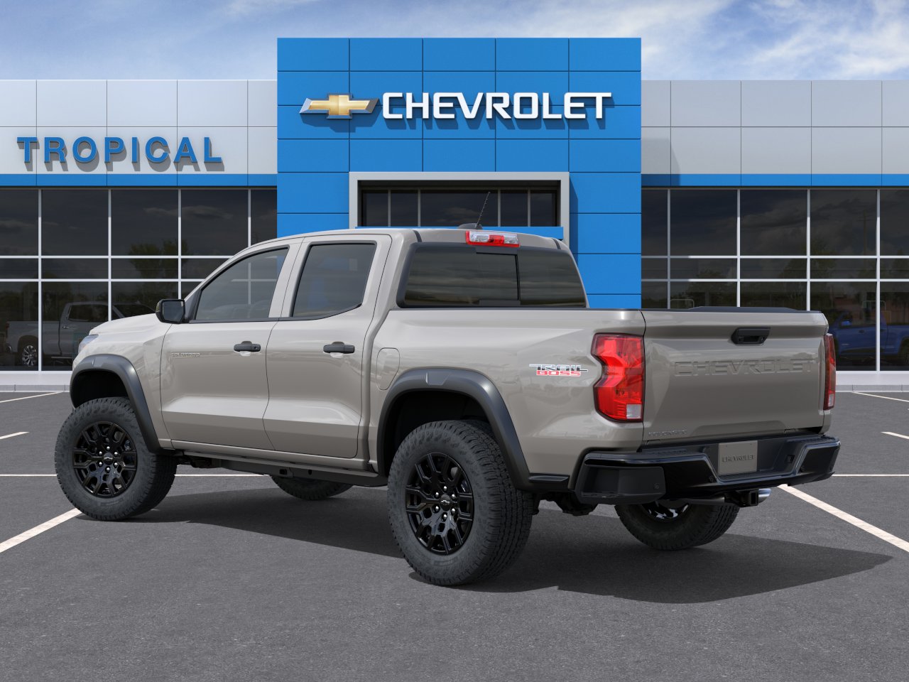 New 2026 White Sands Chevrolet Trail Boss image 3
