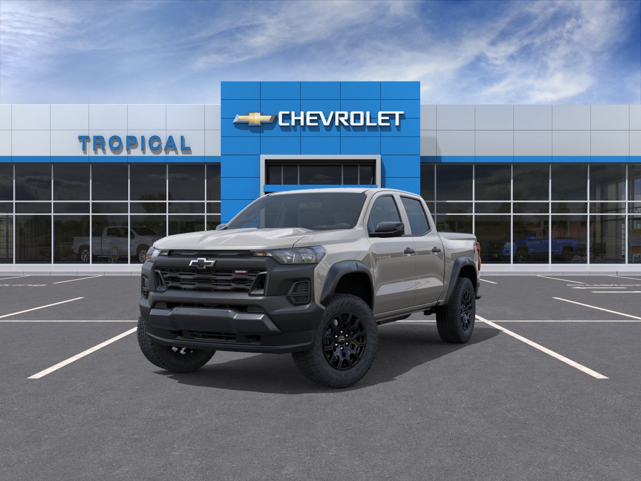New 2026 White Sands Chevrolet Trail Boss image 8