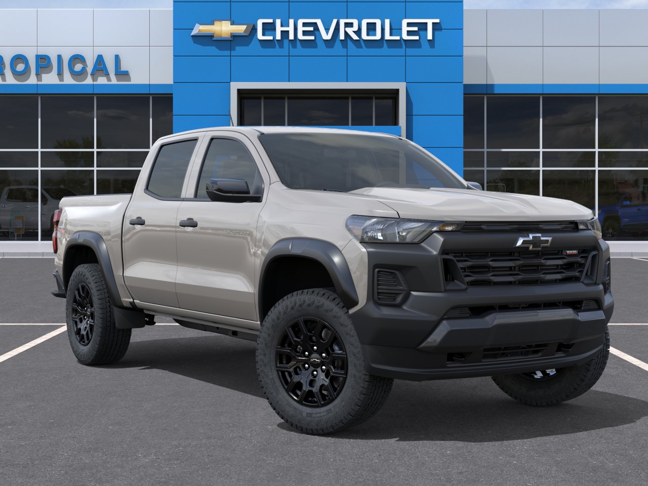 New 2026 White Sands Chevrolet Trail Boss image 7