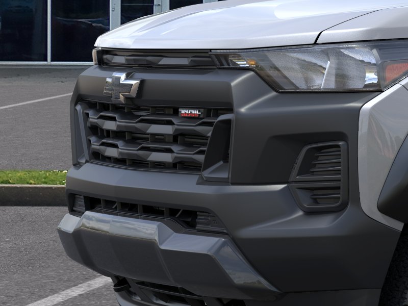 New 2026 Sterling Gray Metallic Chevrolet Trail Boss image 39