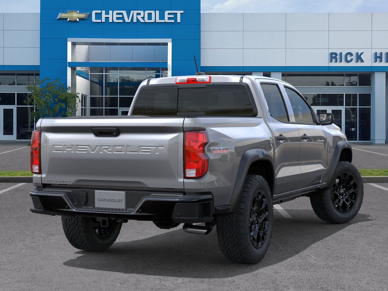 New 2026 Sterling Gray Metallic Chevrolet Trail Boss image 30
