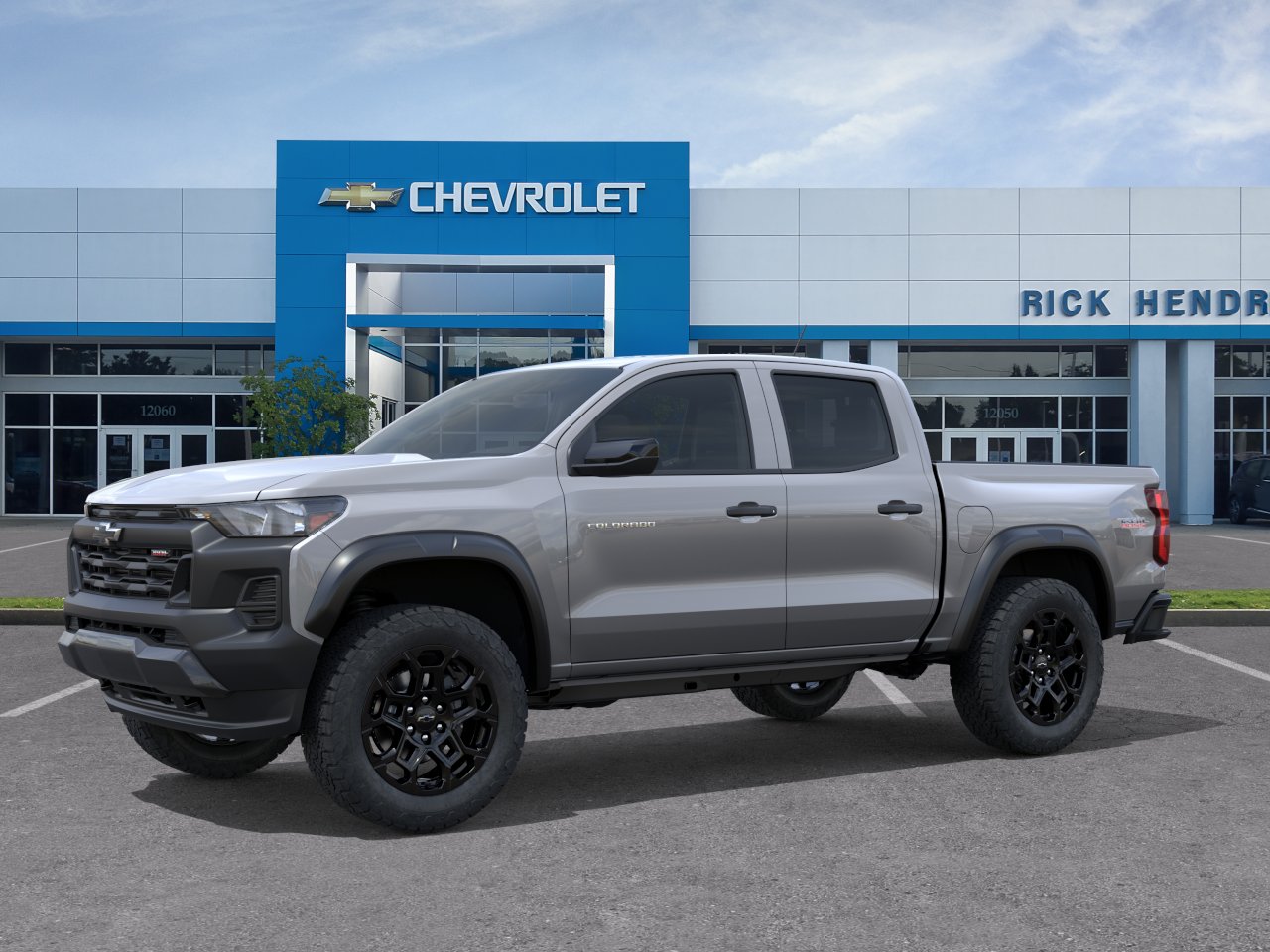 New 2026 Sterling Gray Metallic Chevrolet Trail Boss image 28