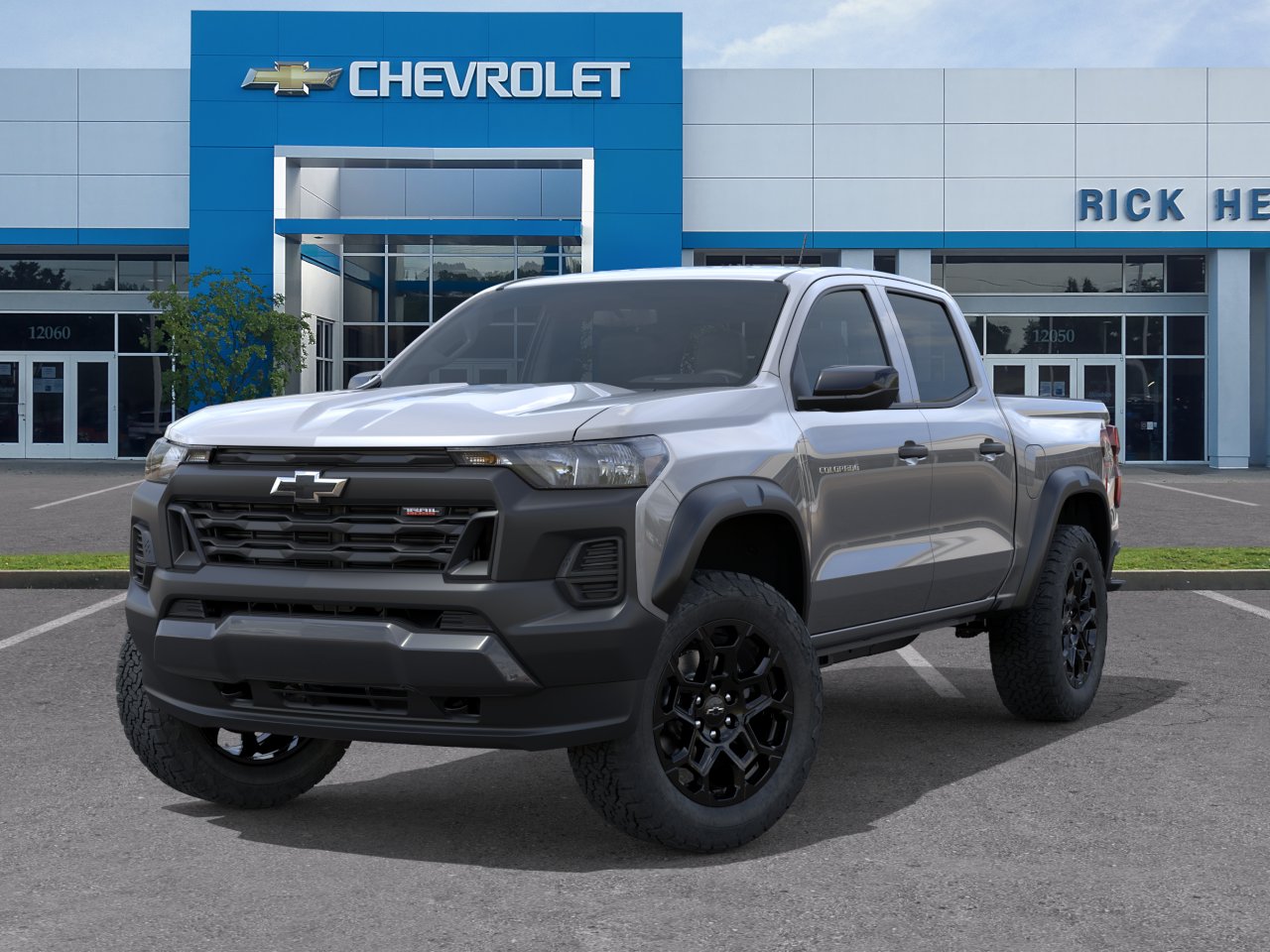New 2026 Sterling Gray Metallic Chevrolet Trail Boss image 32