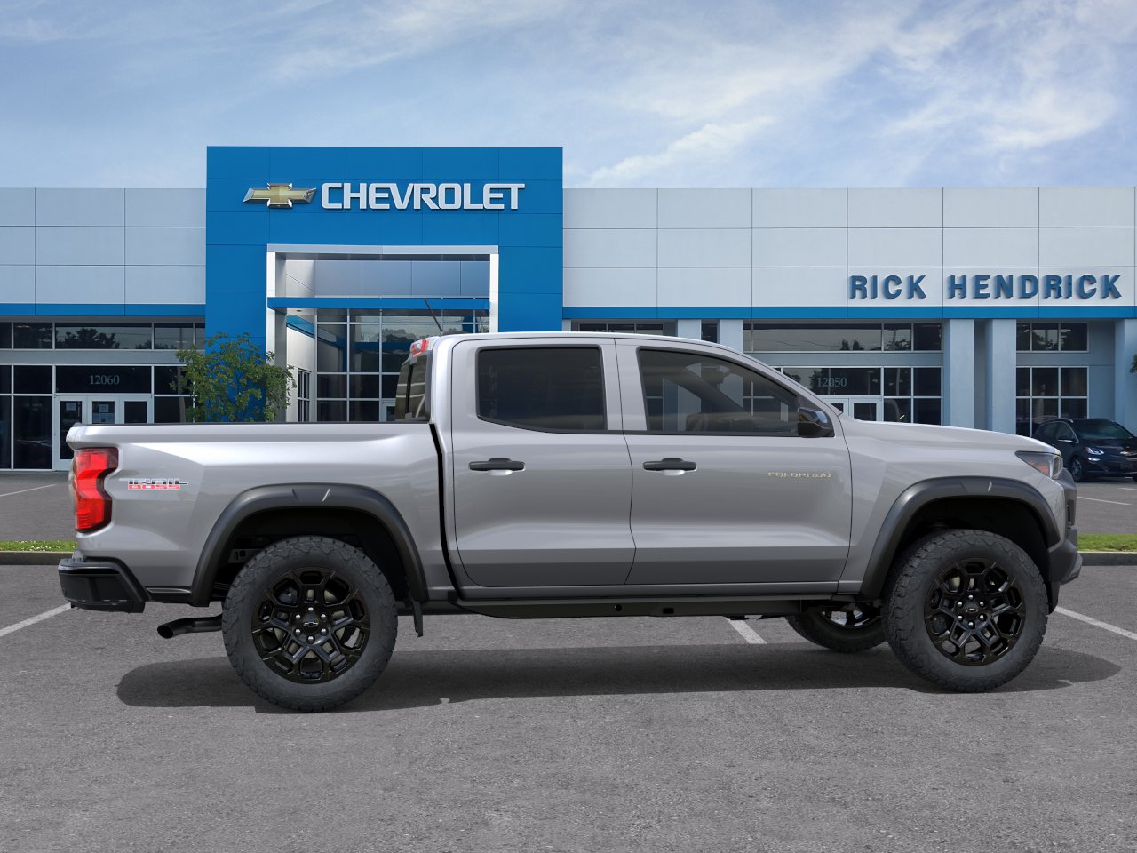 New 2026 Sterling Gray Metallic Chevrolet Trail Boss image 31