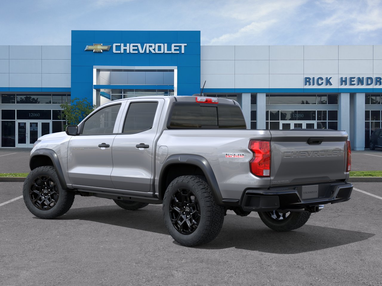 New 2026 Sterling Gray Metallic Chevrolet Trail Boss image 29