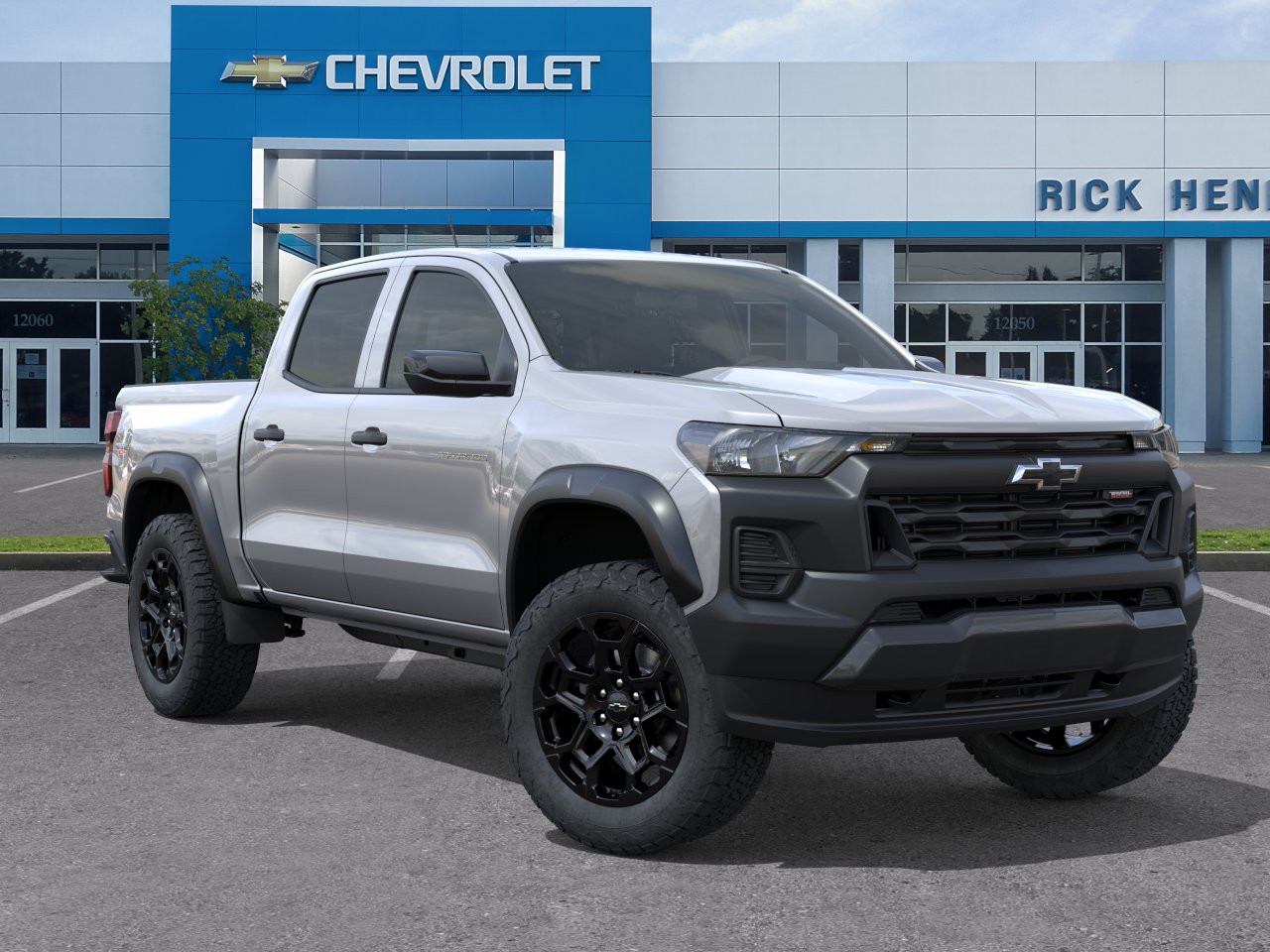 New 2026 Sterling Gray Metallic Chevrolet Trail Boss image 33