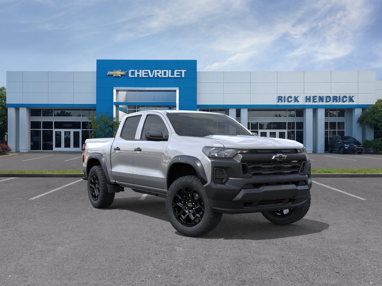 New 2026 Sterling Gray Metallic Chevrolet Trail Boss image 27