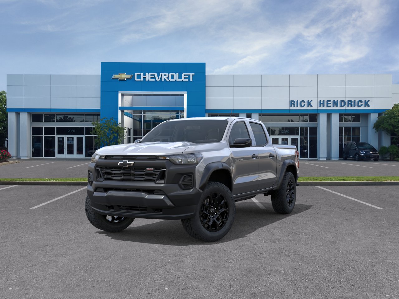 New 2026 Sterling Gray Metallic Chevrolet Trail Boss image 34