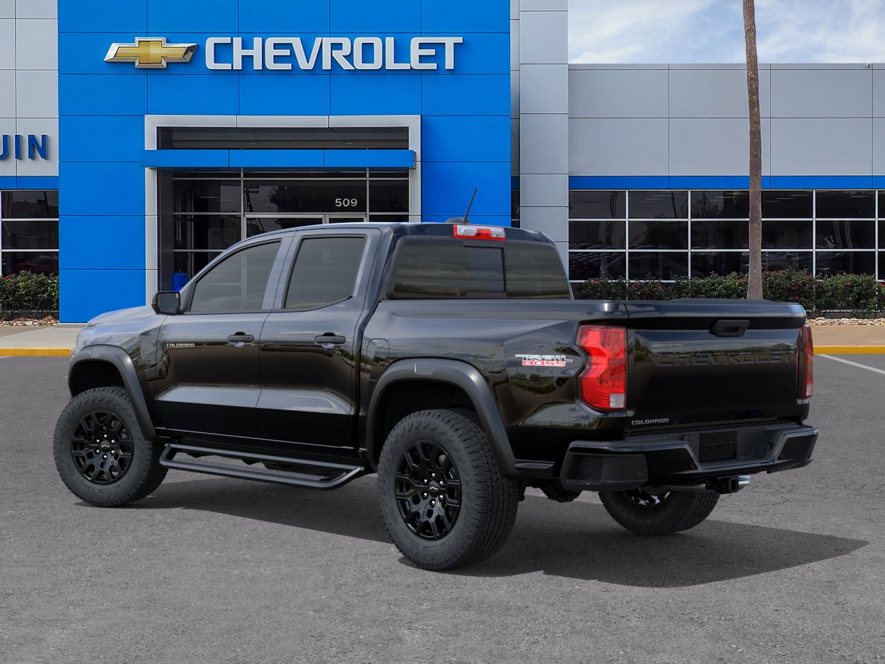 New 2026 Black Chevrolet Trail Boss image 27