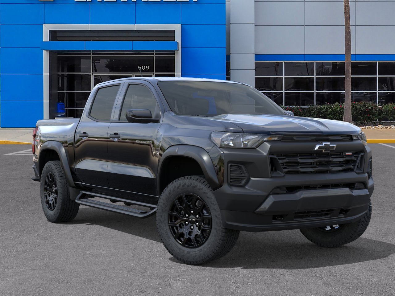 New 2026 Black Chevrolet Trail Boss image 31