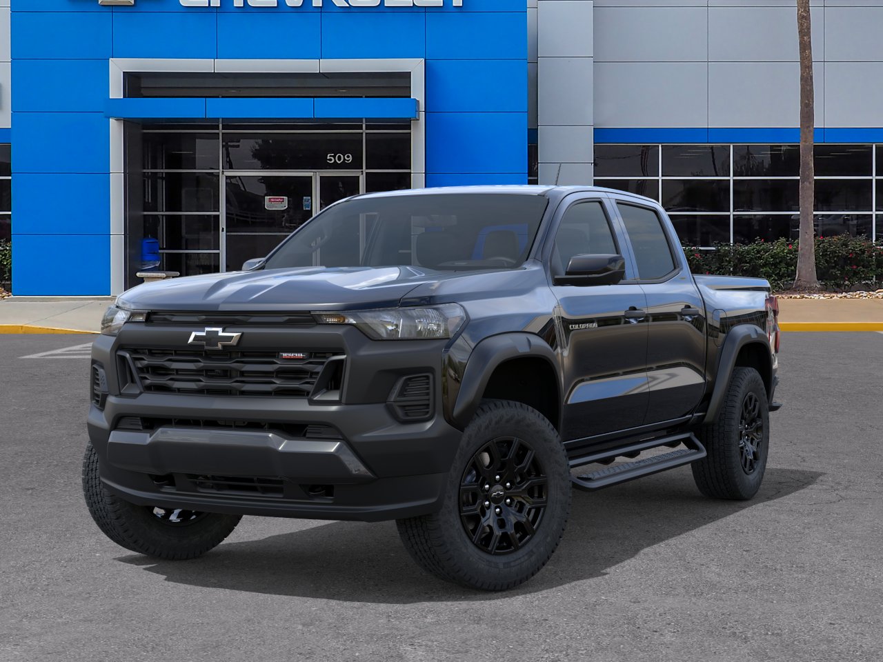 New 2026 Black Chevrolet Trail Boss image 30