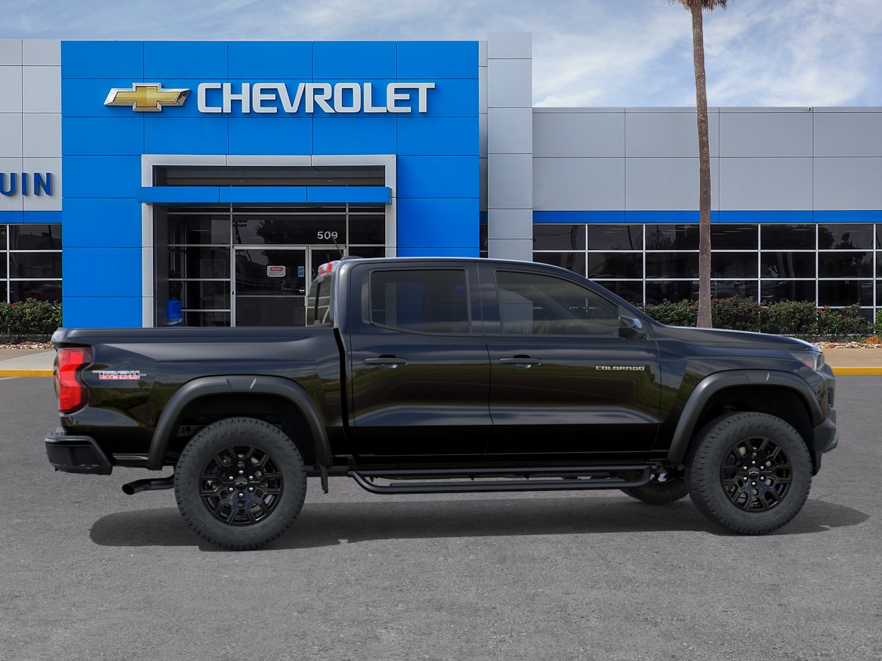 New 2026 Black Chevrolet Trail Boss image 29