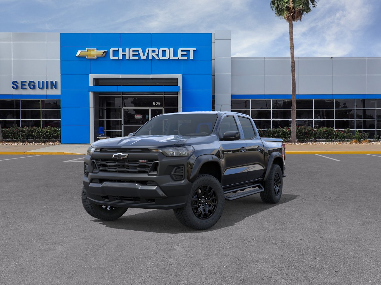 New 2026 Black Chevrolet Trail Boss image 32
